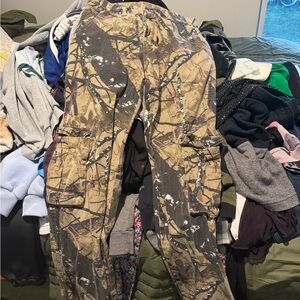 Cargo pants size small women’s